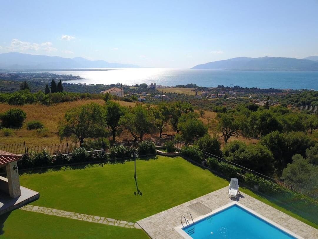 Villa Anna Nafpaktos Luaran gambar