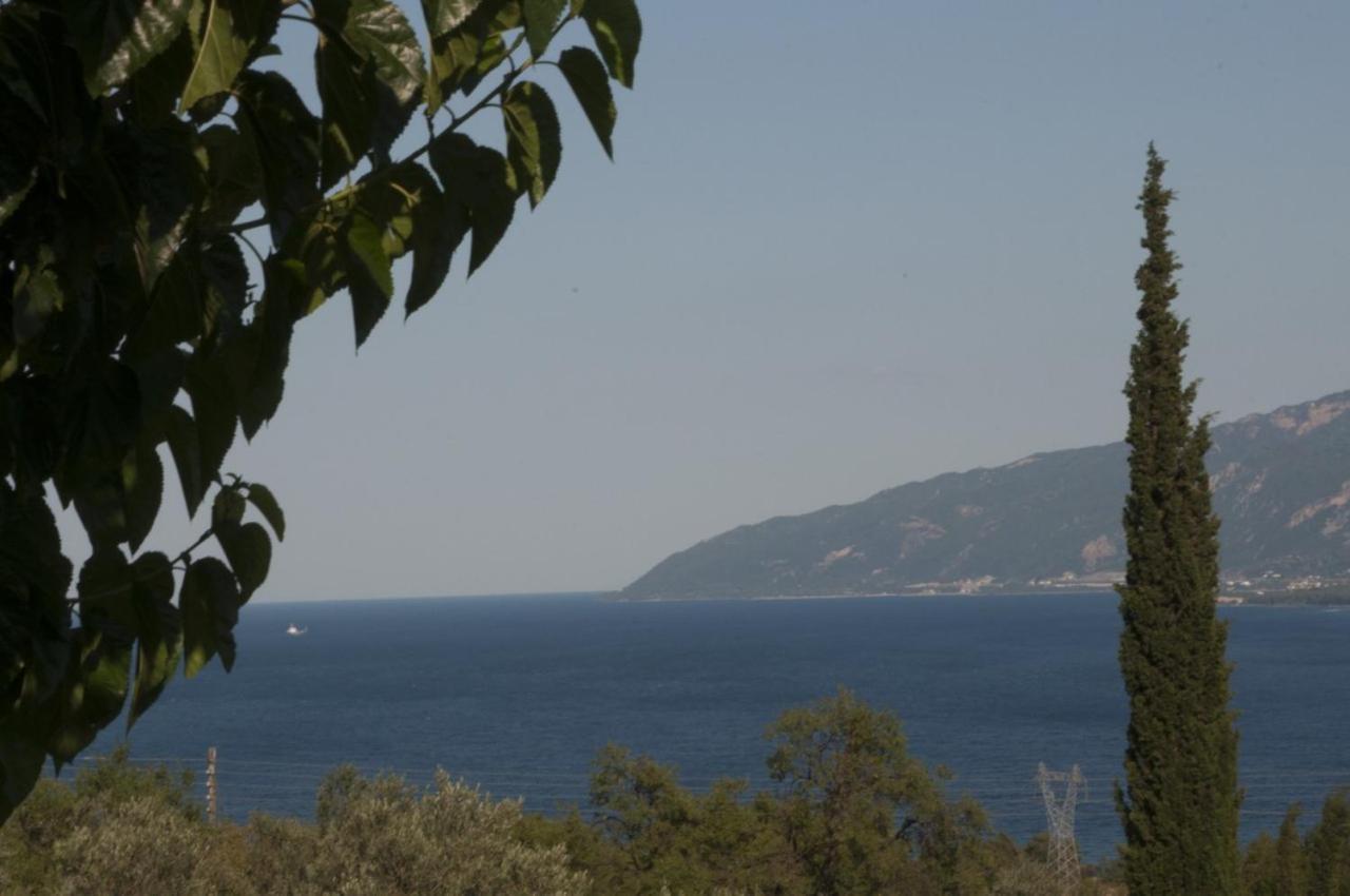 Villa Anna Nafpaktos Luaran gambar