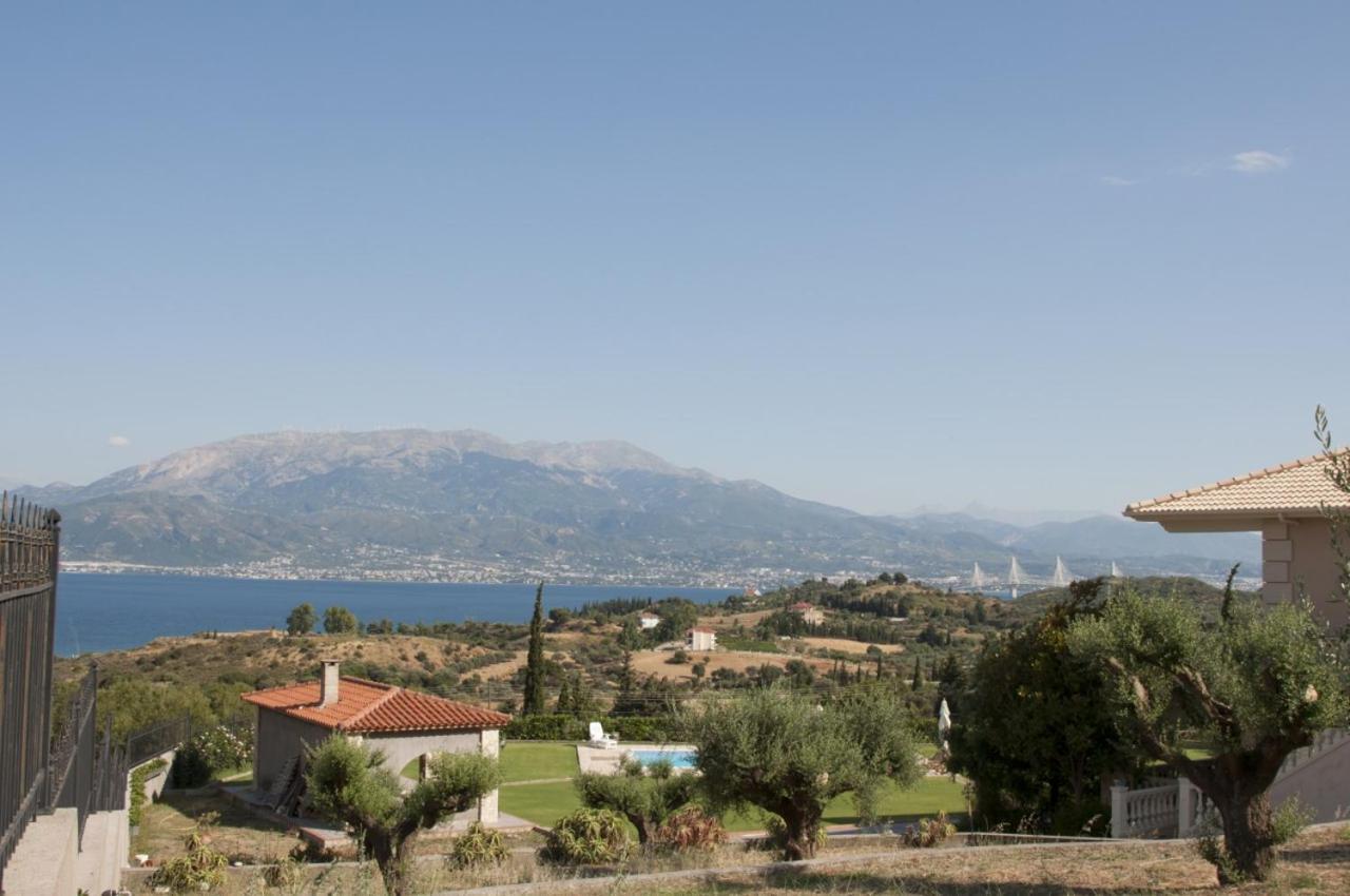 Villa Anna Nafpaktos Luaran gambar