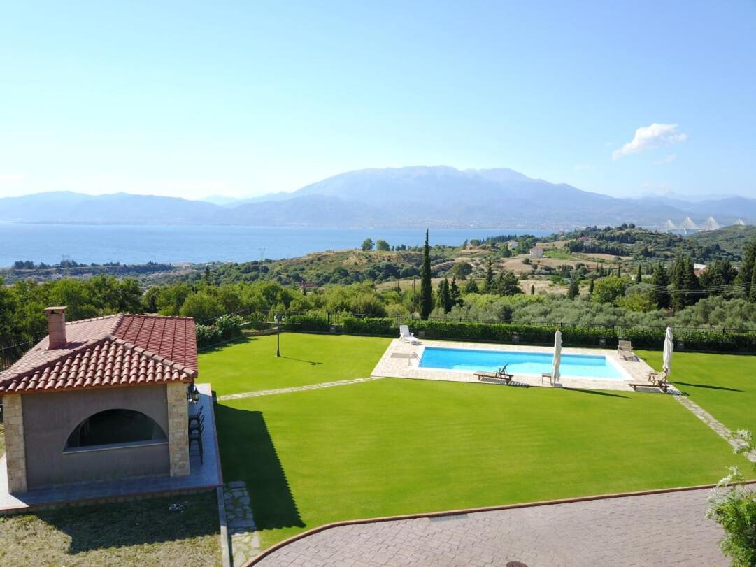 Villa Anna Nafpaktos Luaran gambar