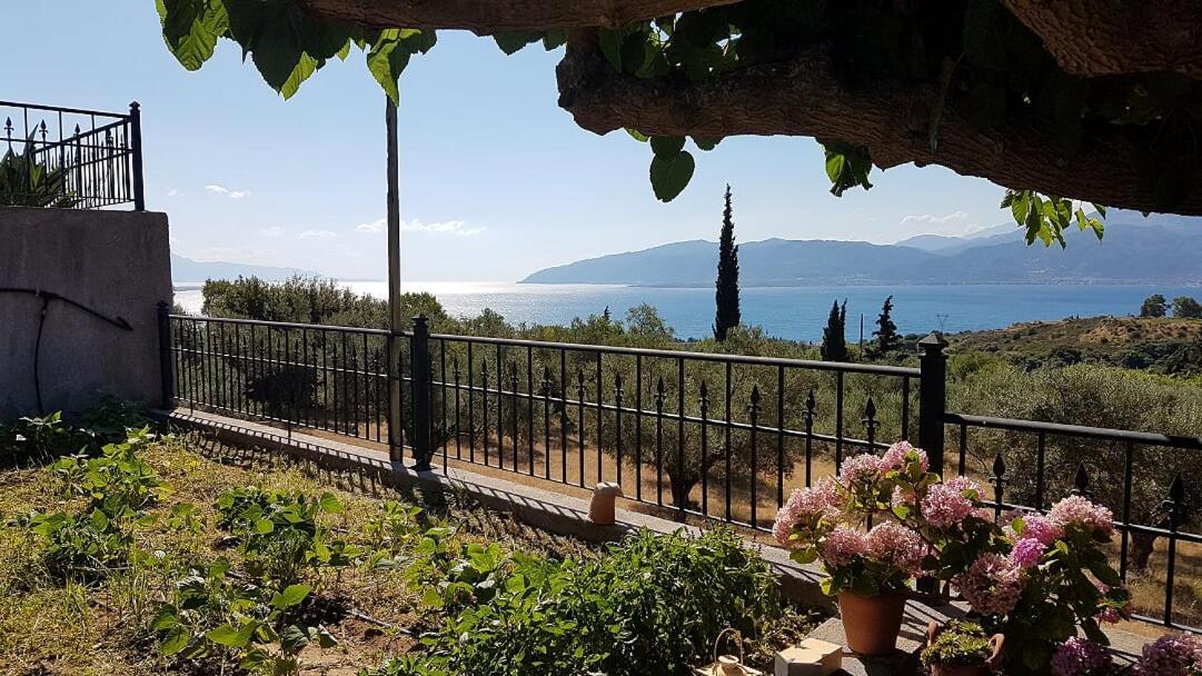 Villa Anna Nafpaktos Luaran gambar