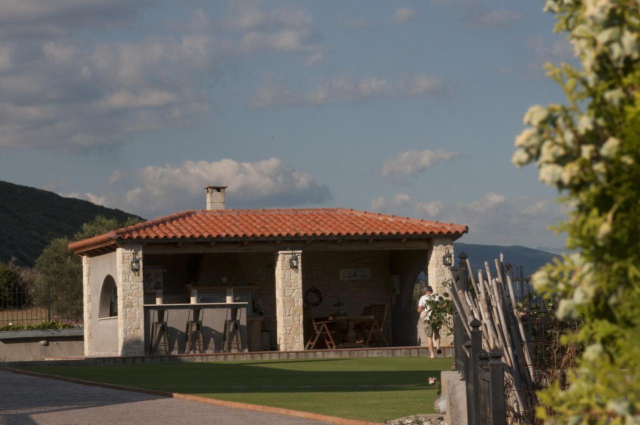 Villa Anna Nafpaktos Luaran gambar