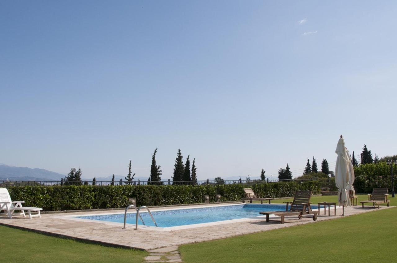 Villa Anna Nafpaktos Luaran gambar