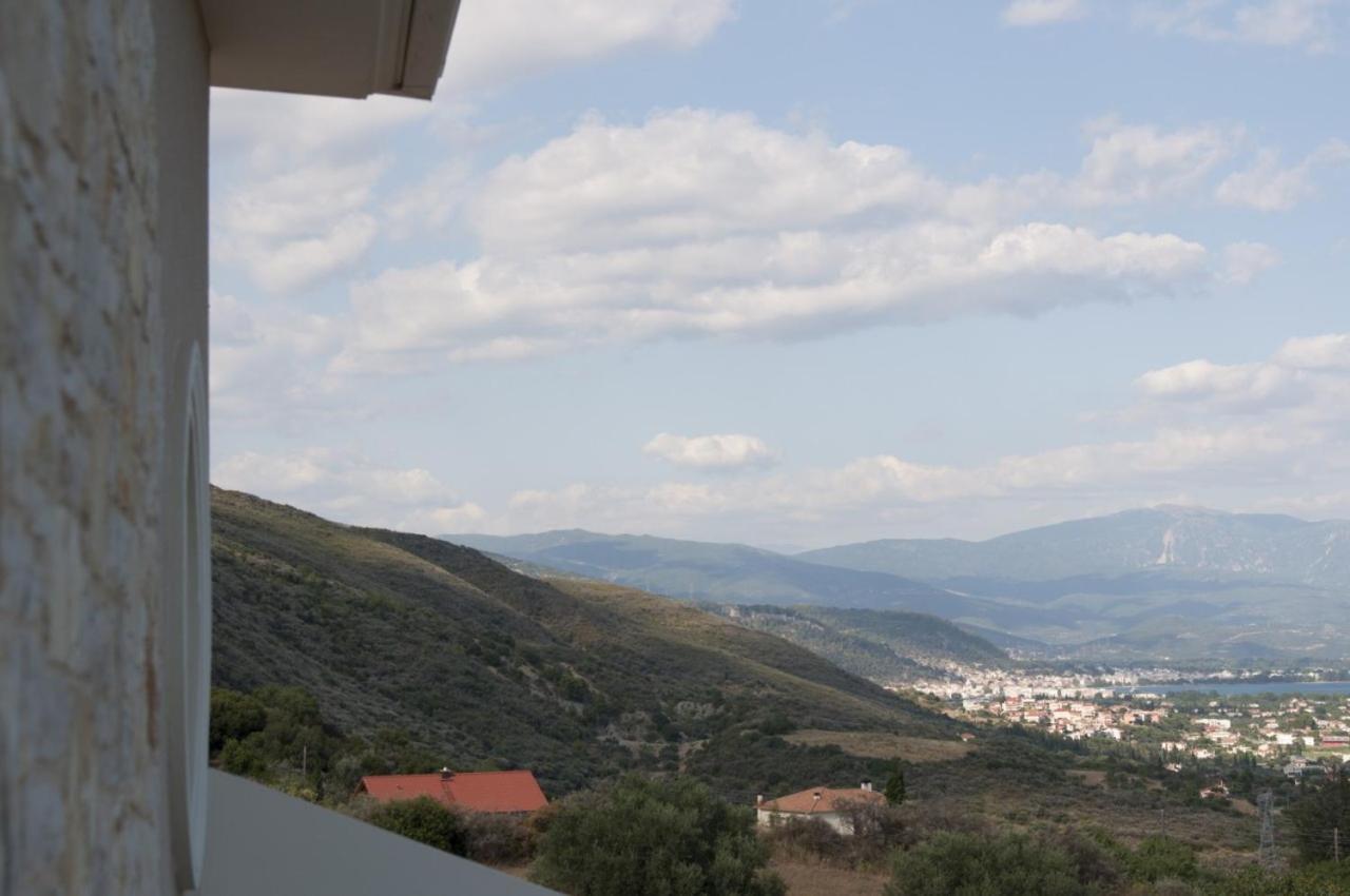 Villa Anna Nafpaktos Luaran gambar