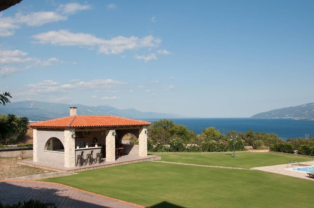 Villa Anna Nafpaktos Luaran gambar
