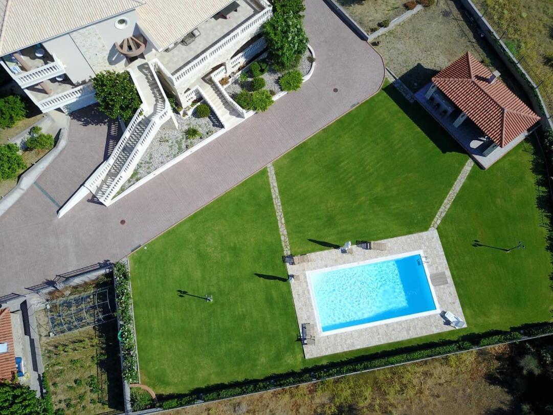 Villa Anna Nafpaktos Luaran gambar