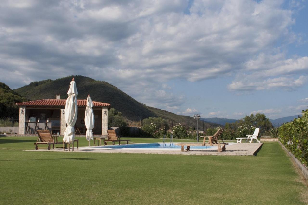 Villa Anna Nafpaktos Luaran gambar