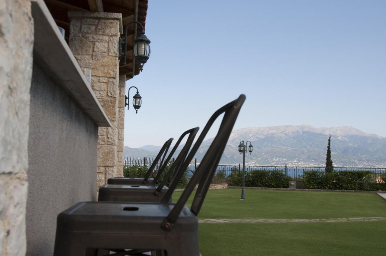 Villa Anna Nafpaktos Luaran gambar