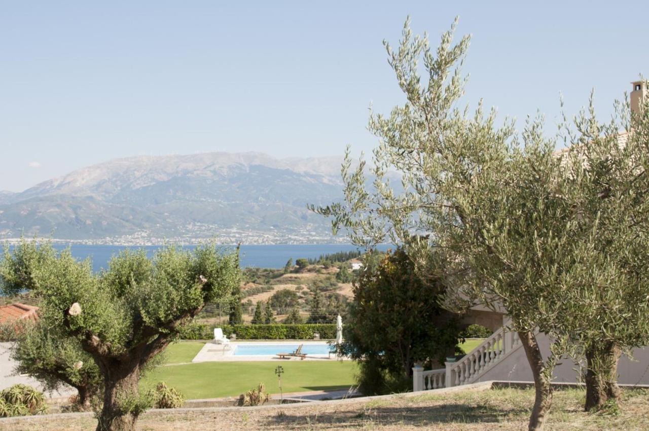 Villa Anna Nafpaktos Luaran gambar