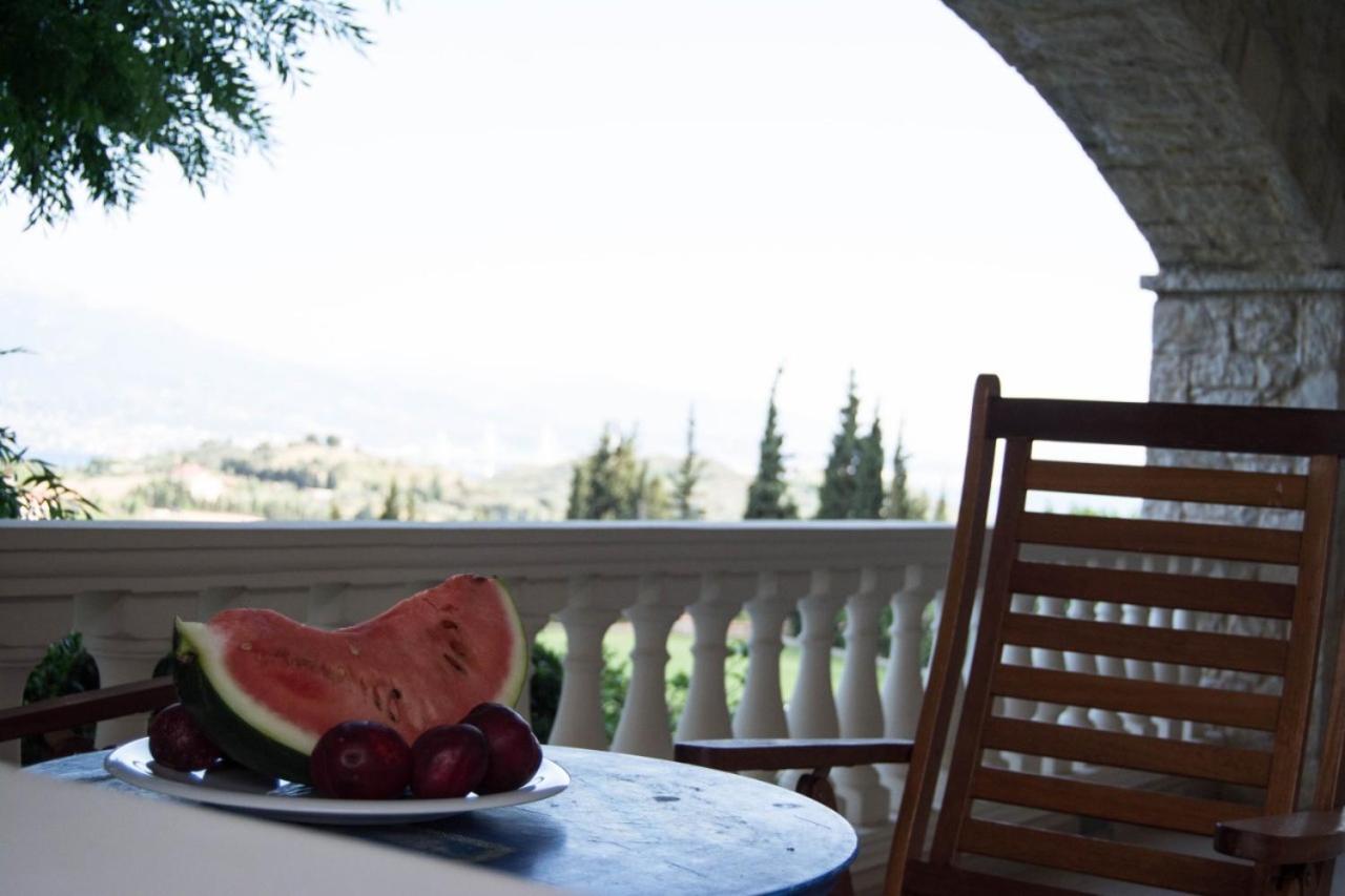 Villa Anna Nafpaktos Luaran gambar