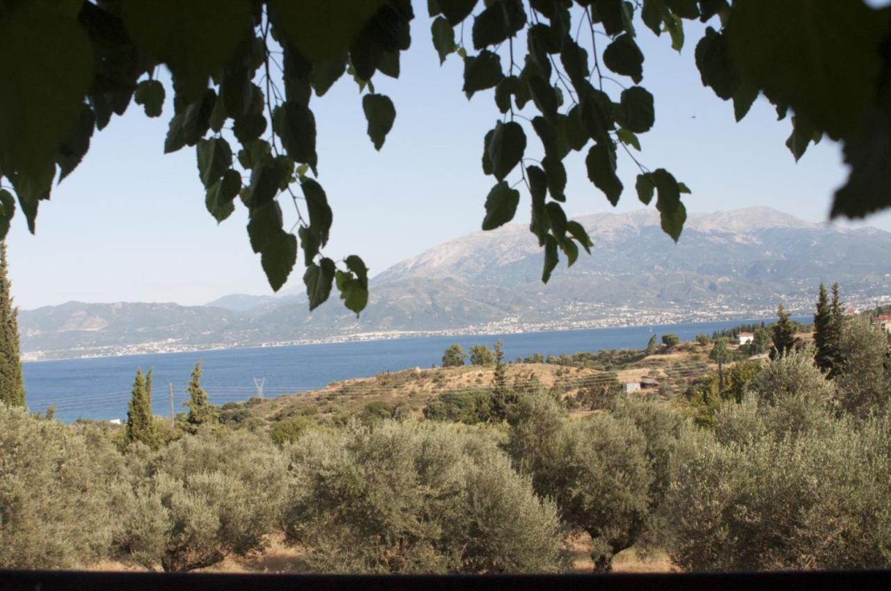Villa Anna Nafpaktos Luaran gambar