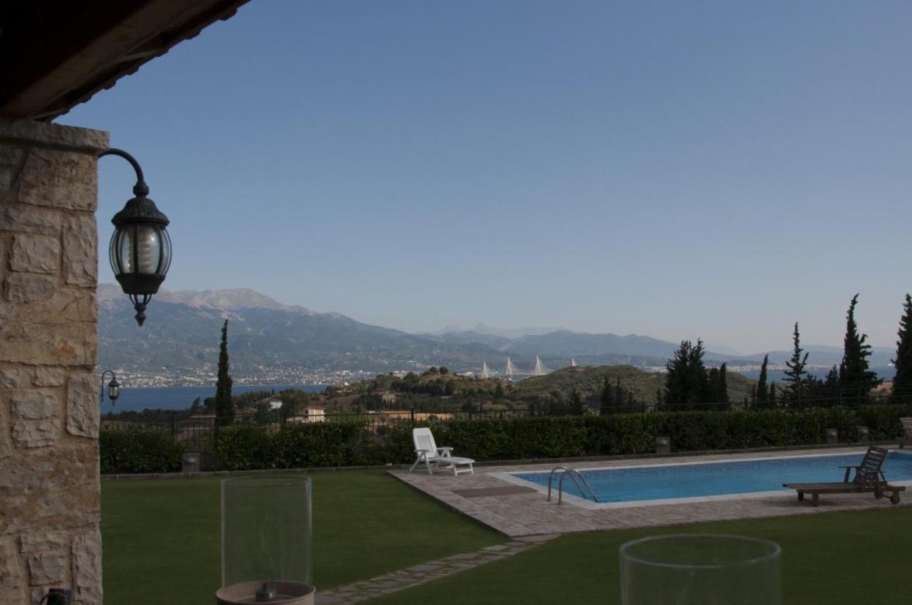 Villa Anna Nafpaktos Luaran gambar