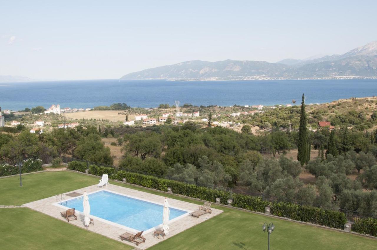 Villa Anna Nafpaktos Luaran gambar
