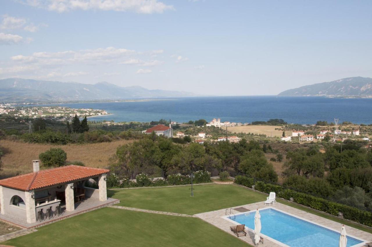 Villa Anna Nafpaktos Luaran gambar