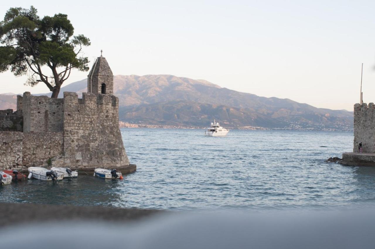 Villa Anna Nafpaktos Luaran gambar