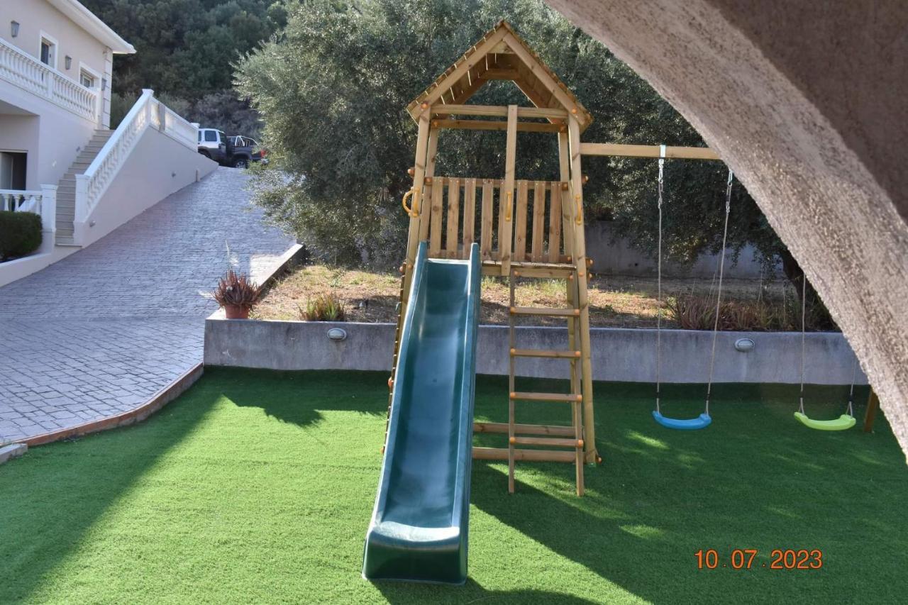 Villa Anna Nafpaktos Luaran gambar